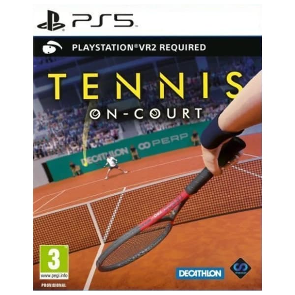 PS5 Tennis On-court (Psvr2) 0