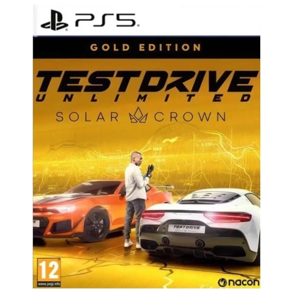 PS5 Test Drive Unlimited Solar Crown - Deluxe Edition 0
