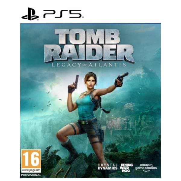 PS5 Tomb Raider Legacy Of Atlantis Day One Edition 0