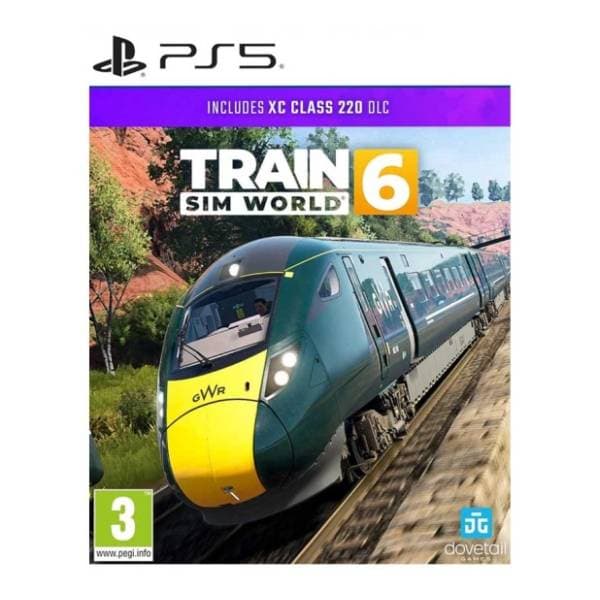 PS5 Train Sim World 6 0