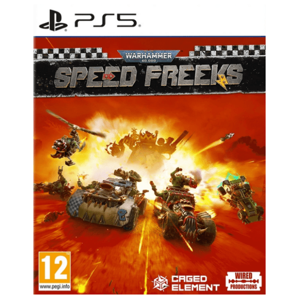 PS5 Warhammer 40,000: Speed Freeks 0