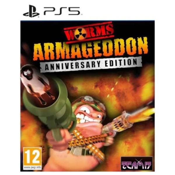 PS5 Worms Armageddon Anniversary Edition 0