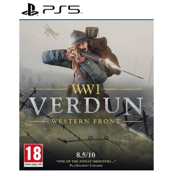 PS5 Wwi Verdun: Western Front 0
