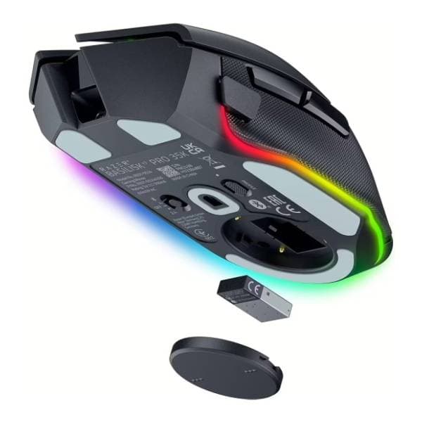 RAZER bežični miš Basilisk V3 Pro 35K Ergonomic Black 2
