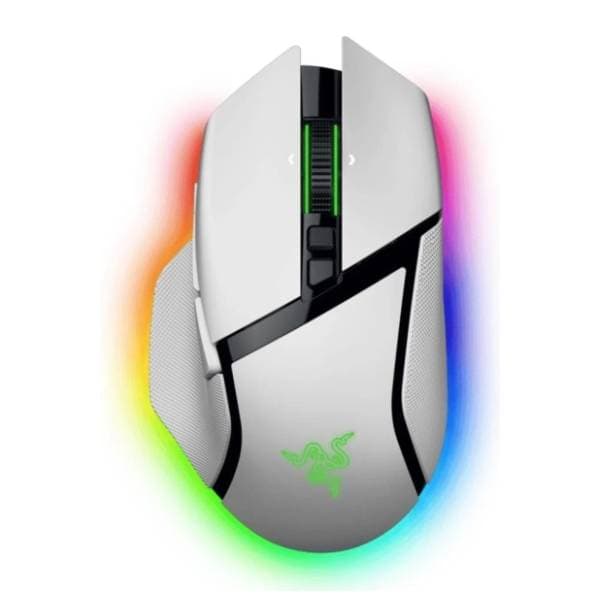 RAZER bežični miš Basilisk V3 Pro 35K Ergonomic White 0