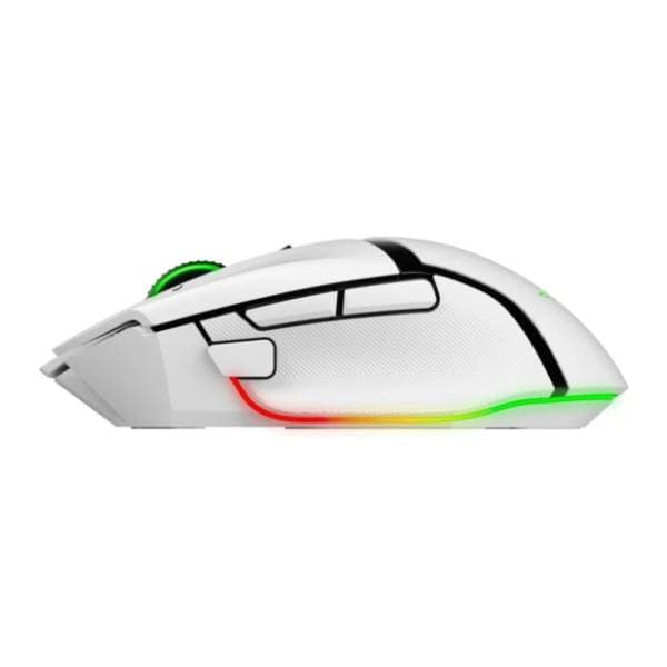 RAZER bežični miš Basilisk V3 Pro 35K Ergonomic White 2