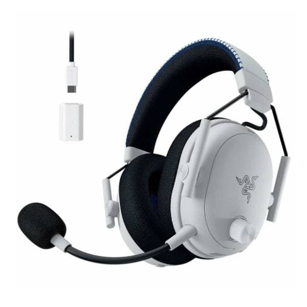 RAZER slušalice BlackShark V3 Pro PlayStation ANC White 1