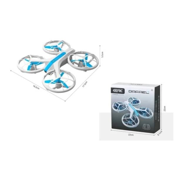 RC Quadcopter 3MP USB wifi (49-025000) dron 1