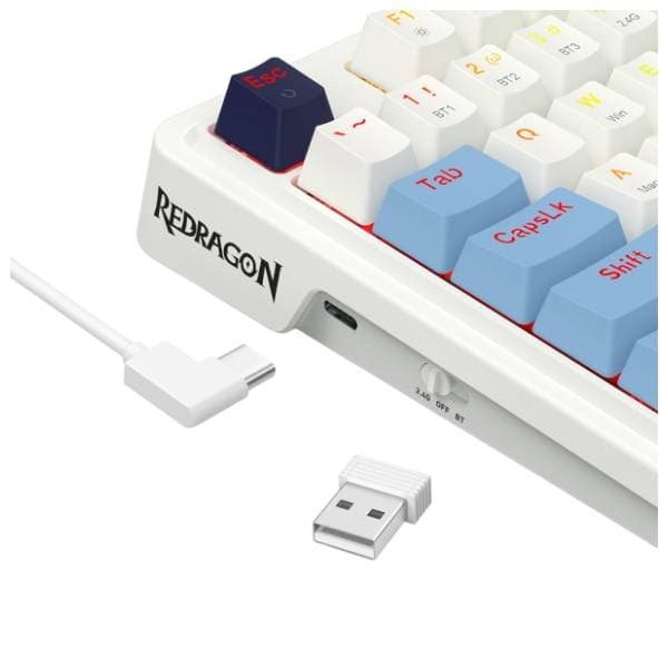 REDRAGON bežična tastatura Antonium Pro K728 4