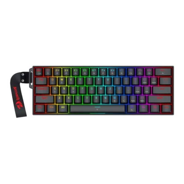 REDRAGON tastatura Fizz K617 Plus RGB crna 1