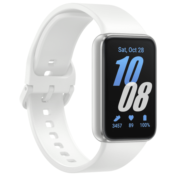 SAMSUNG Galaxy Fit3 srebrna fitnes narukvica 2
