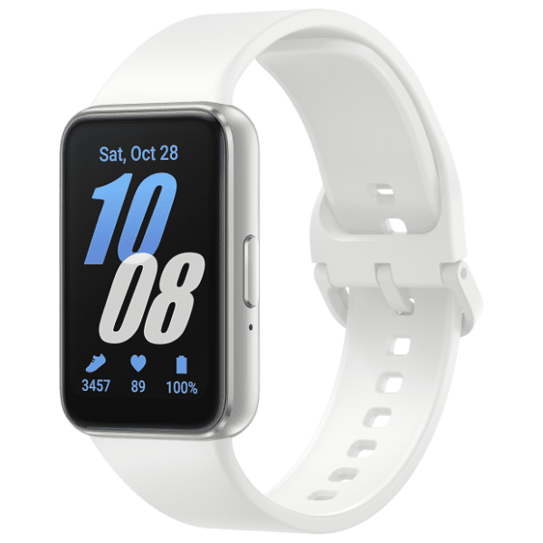 SAMSUNG Galaxy Fit3 srebrna fitnes narukvica 0