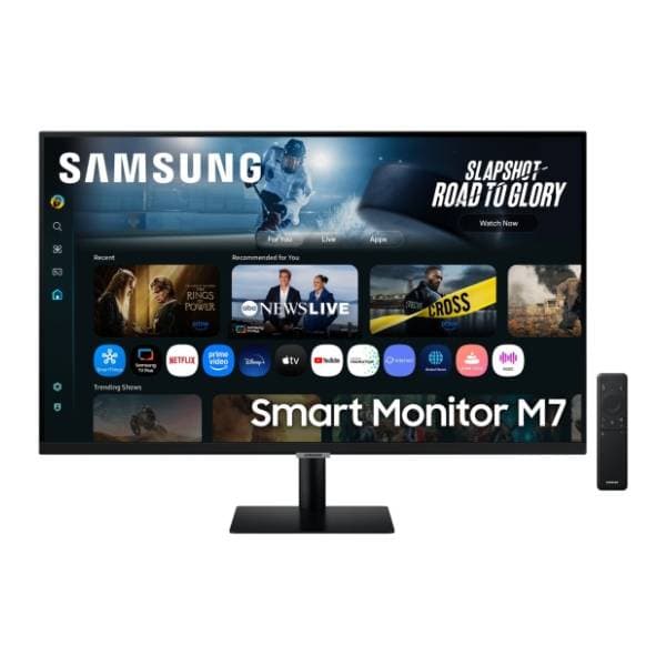 SAMSUNG smart monitor 32'' VA M7 M70F (LS32FM702UUXDU) 0
