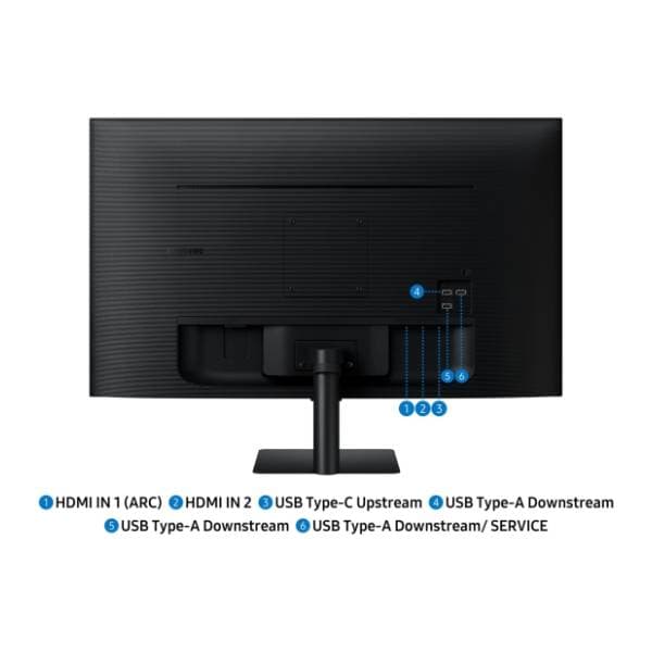SAMSUNG smart monitor 32'' VA M7 M70F (LS32FM702UUXDU) 9