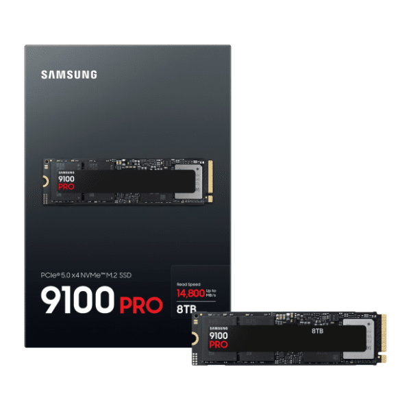 SAMSUNG SSD 8TB 9100 Pro MZ-VAP8T0BW 3