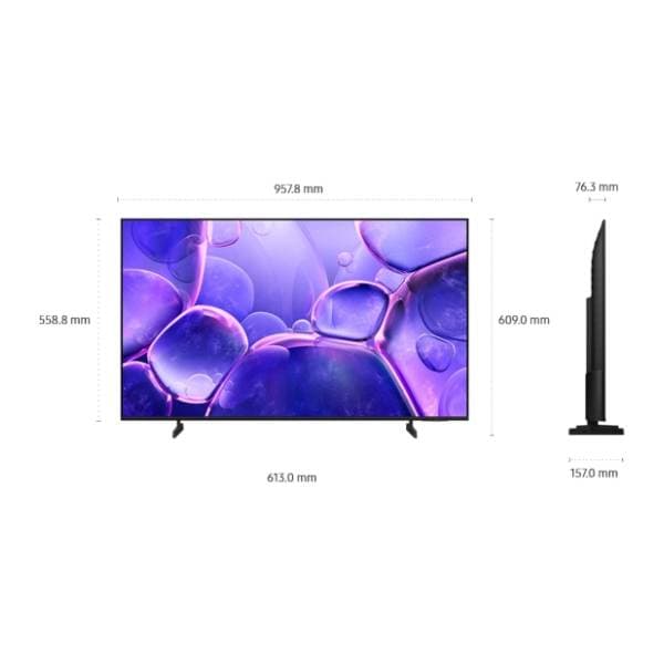 SAMSUNG televizor UE43U8092HUXXH 3