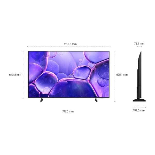 SAMSUNG televizor UE50U8092HUXXH 3