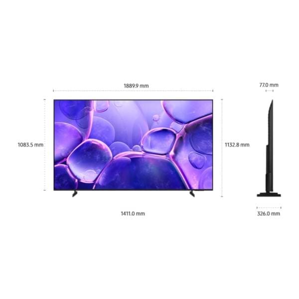 SAMSUNG televizor UE85U8092HUXXH 3