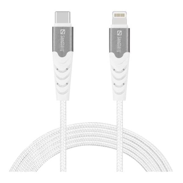 SANDBERG konverter kabl USB-C na Lightning (m/m) 2m beli (136-48) 0