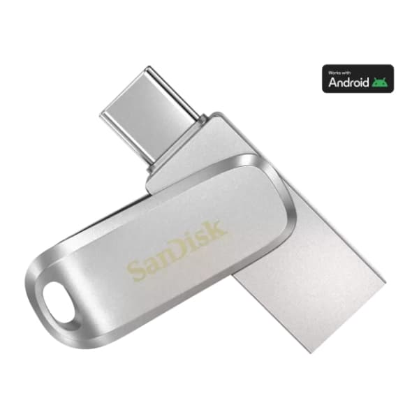 SanDisk USB flash memorija 256GB Ultra Dual Drive Luxe 4