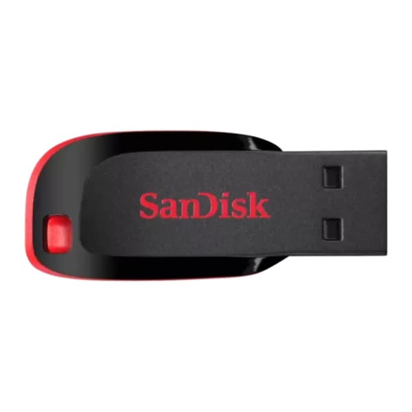 SanDisk USB flash memorija 64GB Cruzer Blade Teardrop SDCZ50-064G-B35 1