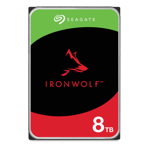 SEAGATE hard disk 8TB (256MB) ST8000VNZ04 Ironwolf 0