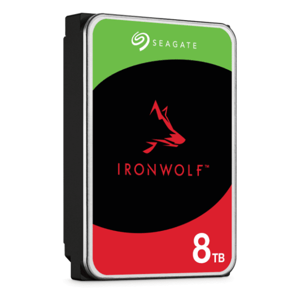 SEAGATE hard disk 8TB (256MB) ST8000VNZ04 Ironwolf 1