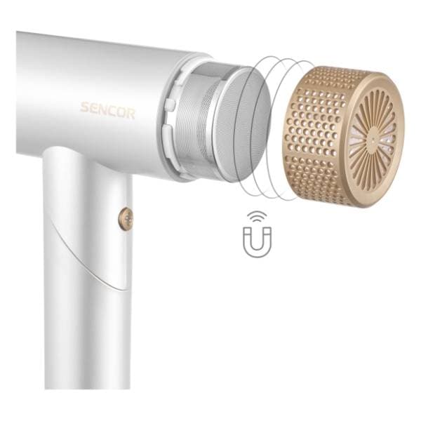 SENCOR fen za kosu SHD 9050GD 6