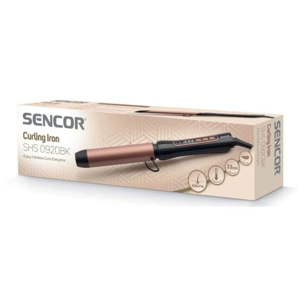SENCOR uvijač za kosu SHS 0920BK 5