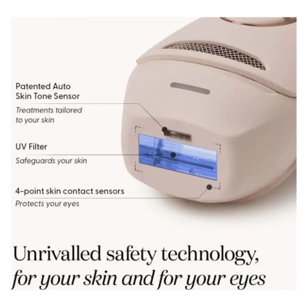 SMOOTHSKIN epilator Pure Ice IPL 1