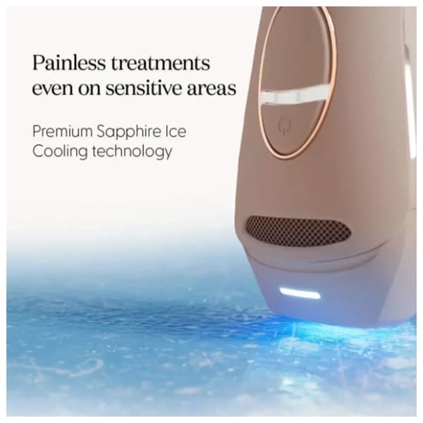 SMOOTHSKIN epilator Pure Ice IPL 2
