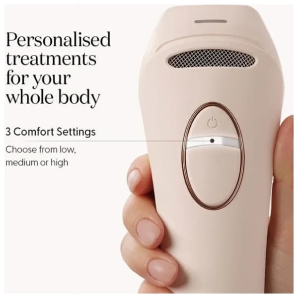 SMOOTHSKIN epilator Pure Ice IPL 3
