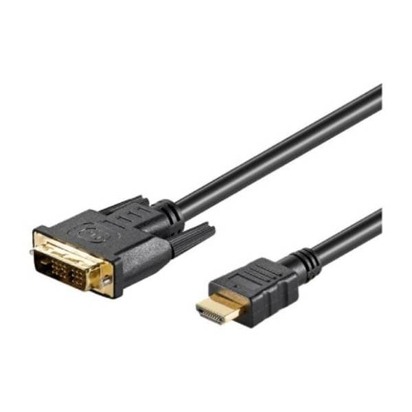 STARS SOLUTIONS konverter kabl HDMI na DVI 24+1 (m/m) 1.8m crni 0
