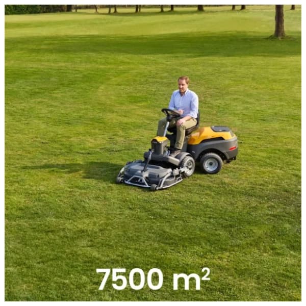 STIGA Front Mower 500 WX traktorska kosilica 4