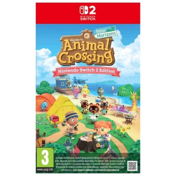 SWITCH 2 Animal Crossing New Horizons 0