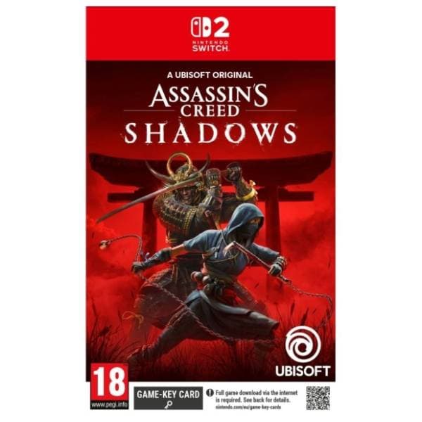 SWITCH 2 Assassins Creed Shadows 0