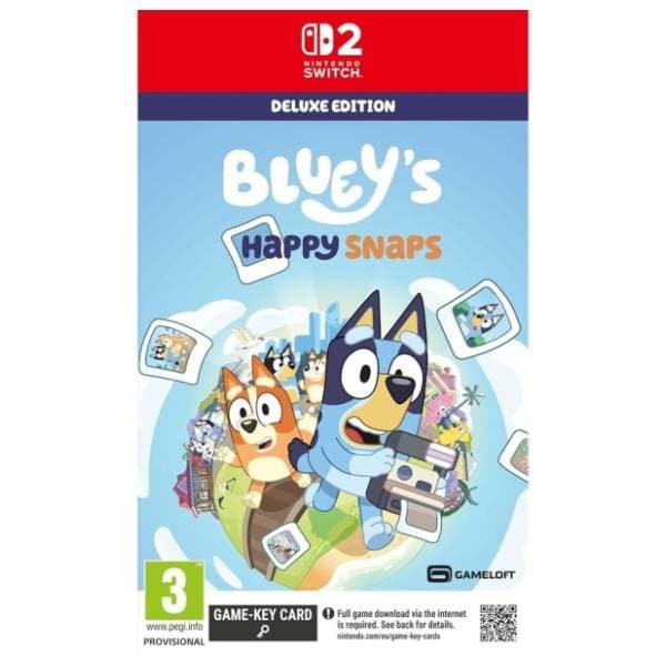 SWITCH 2 Bluey's Happy Snaps Deluxe Edition 0