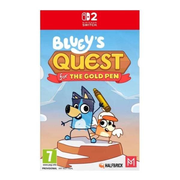 SWITCH 2 Bluey's Quest for the Gold Pen 0