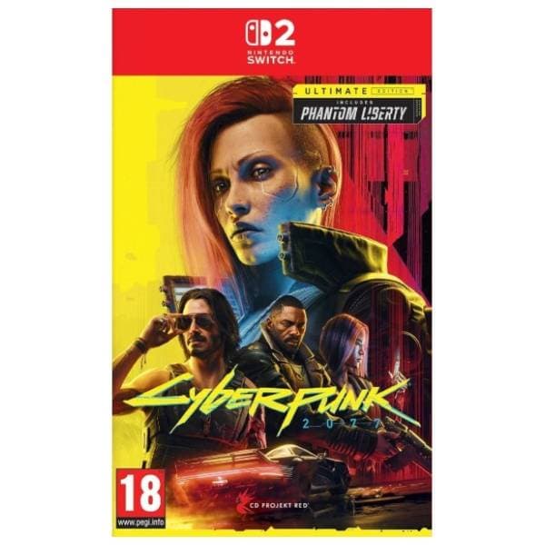 SWITCH 2 Cyberpunk 2077 Ultimate Edition 0