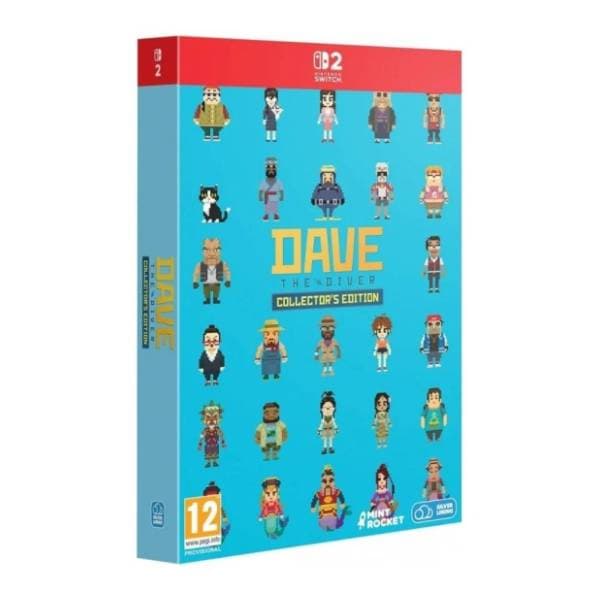 SWITCH 2 Dave The Diver Collector's Edition 0