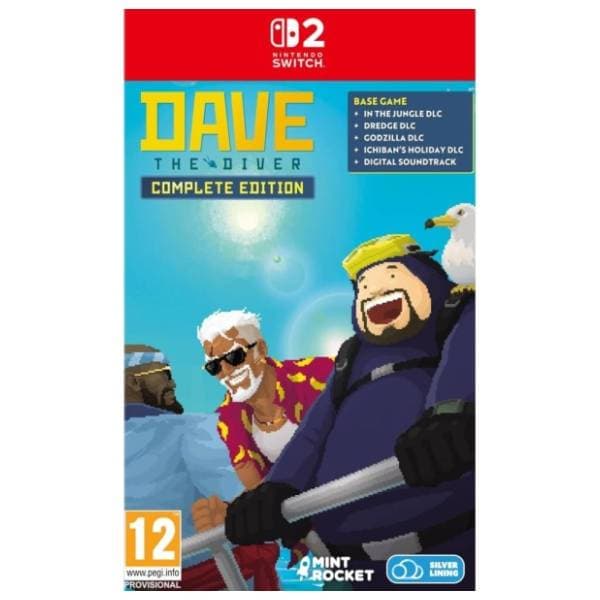 SWITCH 2 Dave The Diver Complete Edition 0