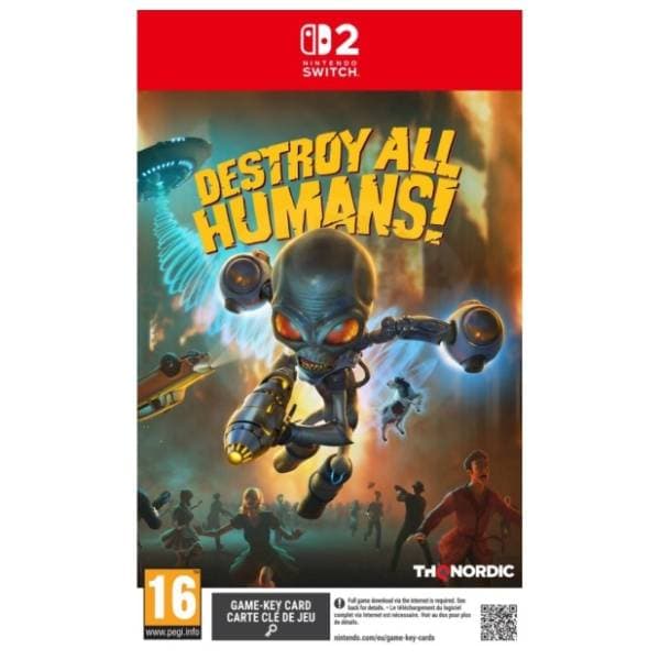 SWITCH 2 Destroy All Humans! 0