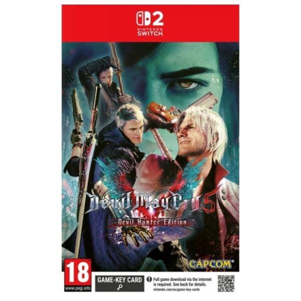 SWITCH 2 Devil May Cry 5 Devil Hunter Edition 0