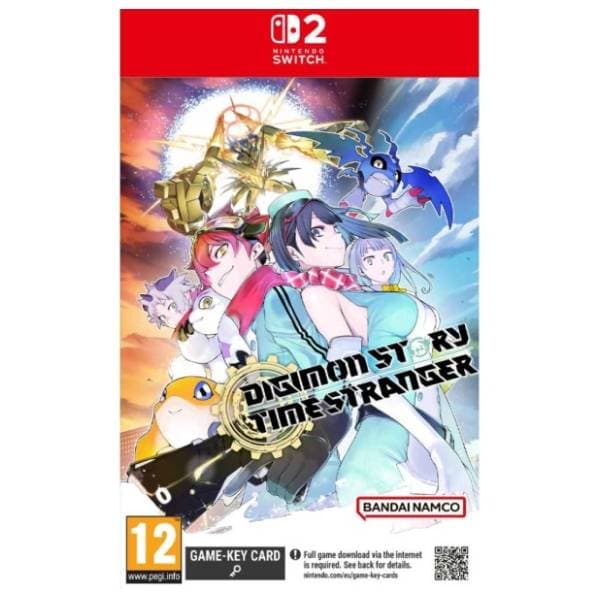 SWITCH 2 Digimon Story: Time Stranger 0