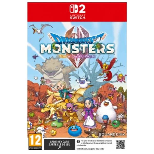 SWITCH 2 Dragon Quest Monsters The Withered World 0