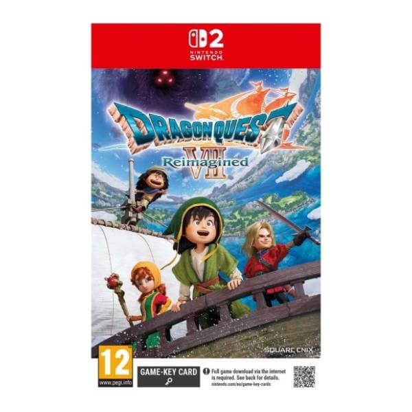 SWITCH 2 Dragon Quest VII Reimagined 0