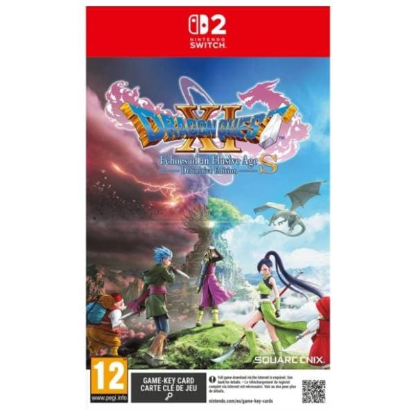 SWITCH 2 Dragon Quest Xi:s Echoes Of An Elusive Age Definitive Edition 0