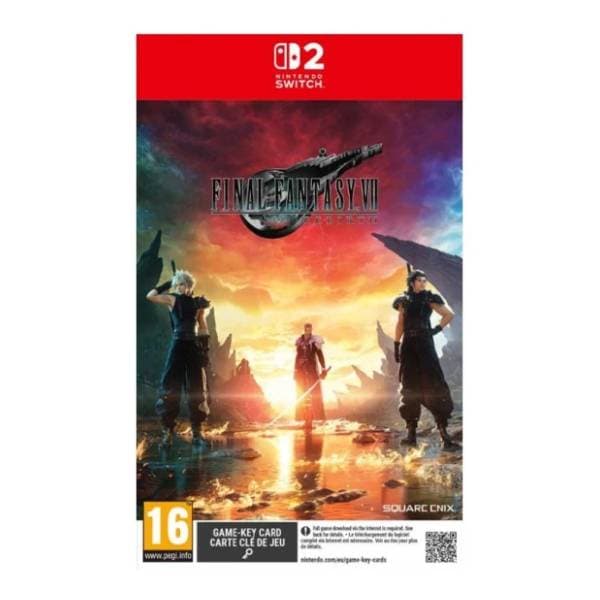 SWITCH 2 Final Fantasy VII Rebirth + MTG Final Fantasy Promo Card 0