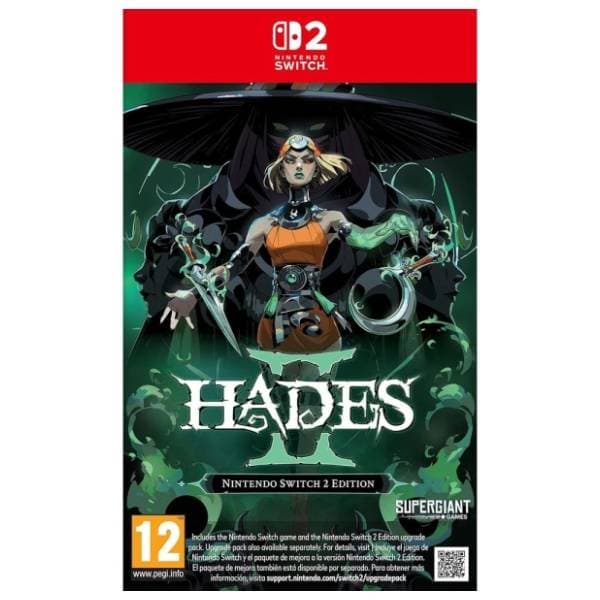 SWITCH 2 Hades 2 Collectors Edition 0