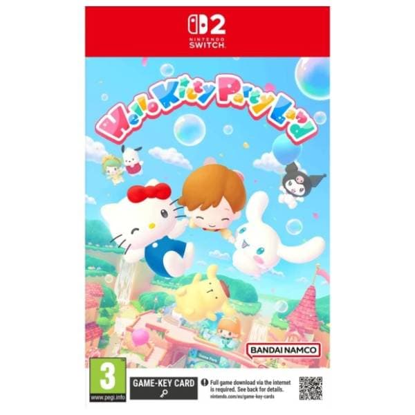 SWITCH 2 Hello Kitty: Party Land Day One Edition 0